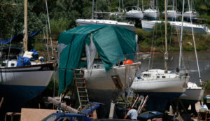 protege tu barco en la invernación