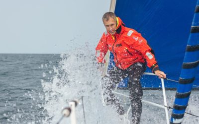 Arropa egokia neguan nabigatzeko