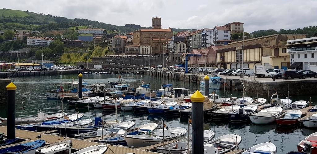 Puerto de getaria