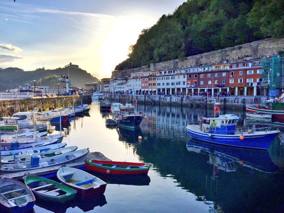 Puerto de Donostia