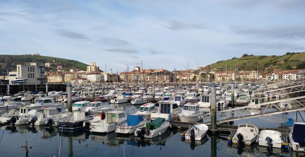 Puerto de Zumaia