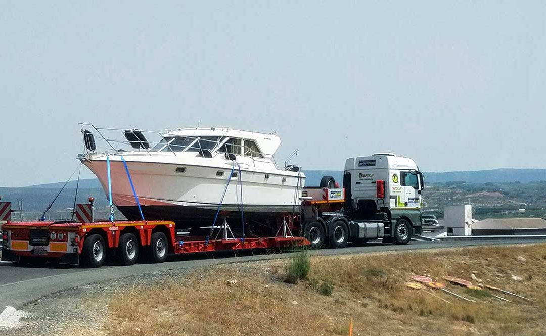 Consejos para el transporte de barcos