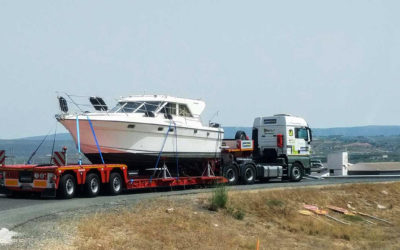 Consejos para el transporte de barcos