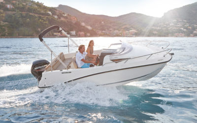 Quicksilver 505 itsasontzi irekia salgai Itsason