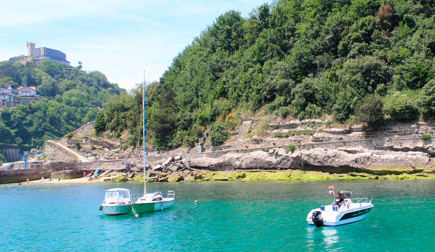 Excursiones mar pasaia donostia