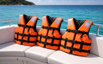 Nabigazioko segurtasuna: salbamendu-txaleko motak