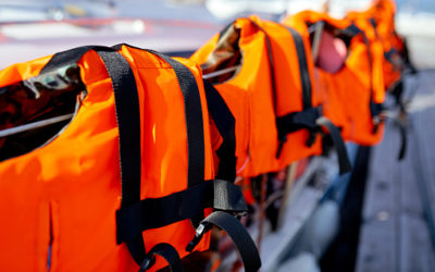 Seguridad en la navegación: tipos de chalecos salvavidas