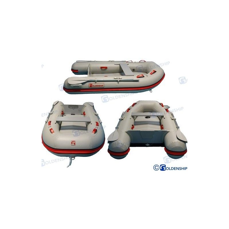 DINGY NEUMATICA GOLDENSHIP 2.30 MTS SUELO AIRMAT