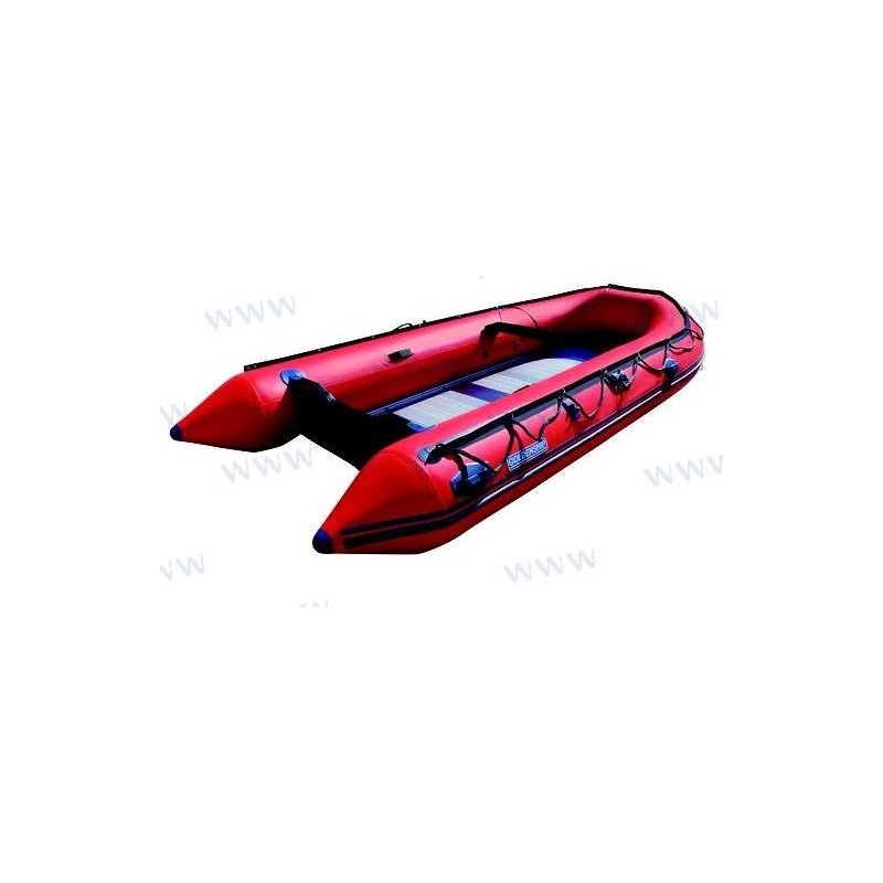 EMBARCACION NEUMATICA GOLDENSHIP HSD290AL SUELO ALU