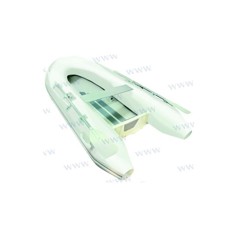EMBARCACION SEMI-RIGIDA GOLDENSHIP CASCO ALUMINIO 2