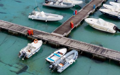 Amarres y defensas para barcos