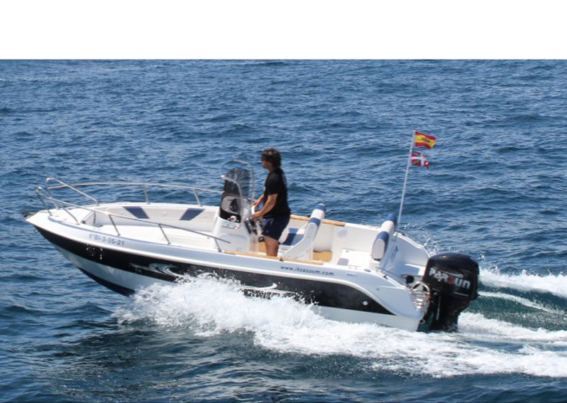 EMBARCACION ITALMAR OPEN 17 60HP