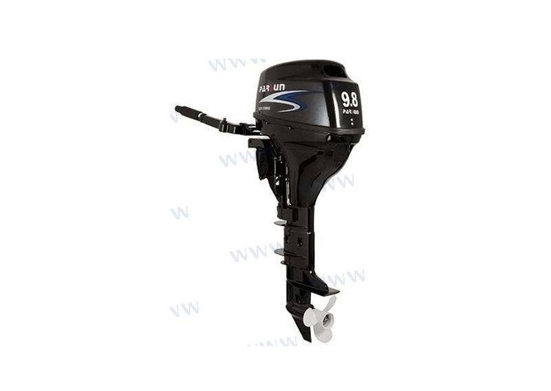 MOTOR PARSUN 4T - 9.8 H.P. MANUAL/LARGO