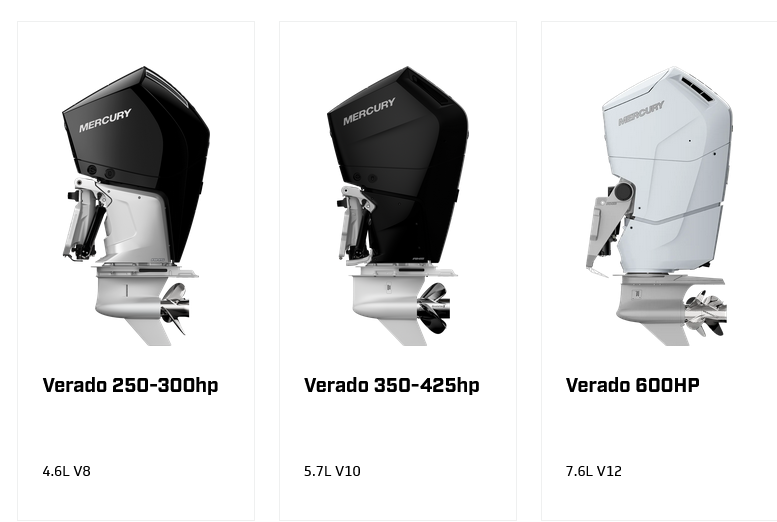 Motores fueraborda Mercury