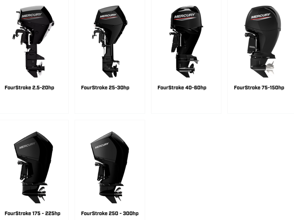 Motores fueraborda Mercury