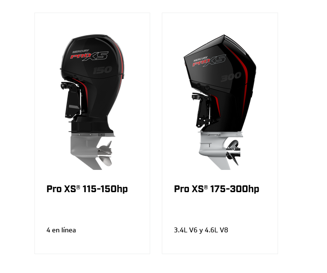 Motores fueraborda Mercury