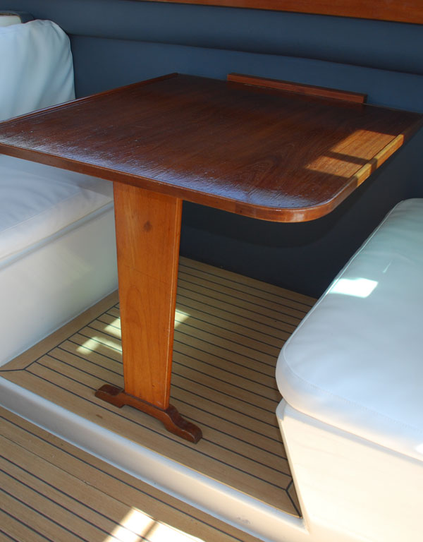 poner a punto una embarcación