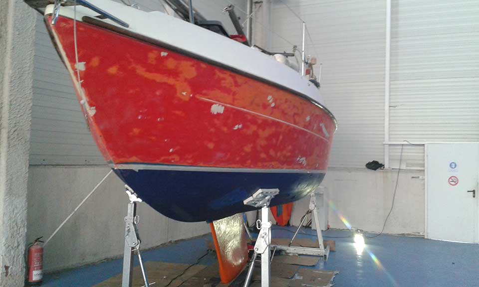 poner a punto una embarcación