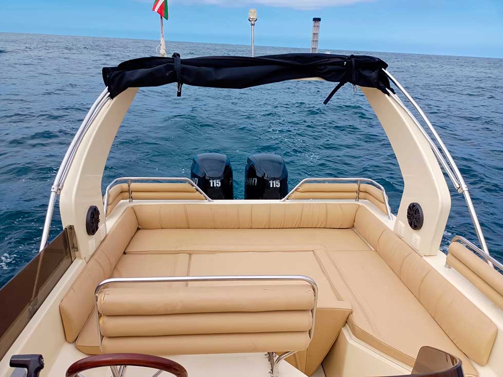 alquiler de barcos en Gipuzkoa